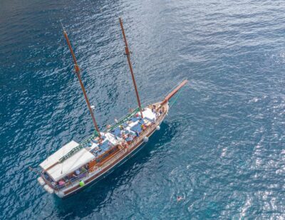 Wooden Boat Excursion to Desertas Island