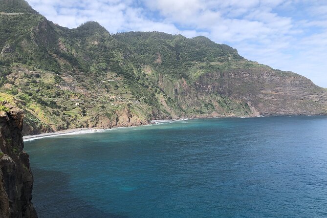 Full day East Adventure Jeep Tour in Madeira Portugal - Porto da Cruz black sand beach and the return to Funchal