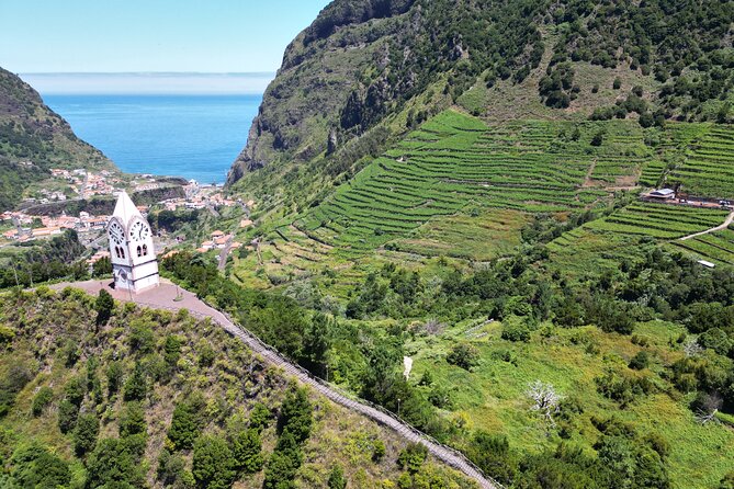 Full Day Guided Tour to The Charms of Northeast Madeira - São Vicente Caves: the volcanic part you can walk through