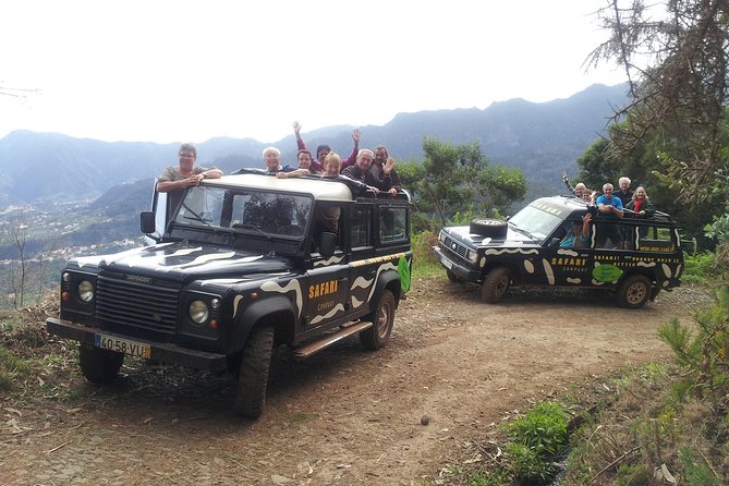 Full Day Jeep Safari East - Pico do Areeiro - Santana - Ponta de são Lourenço - Ribeiro Frio and the Balcões levada walk through Laurissilva