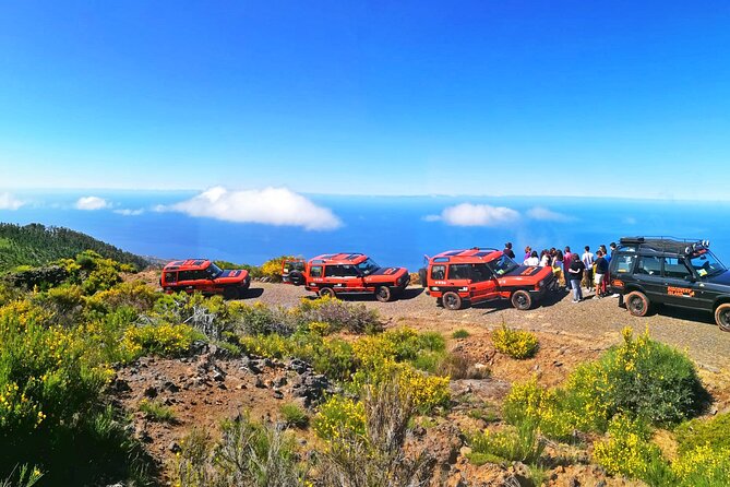 Full Day Jeep Safari Tour to Porto Moniz and Cabo Girão - Key points before you go