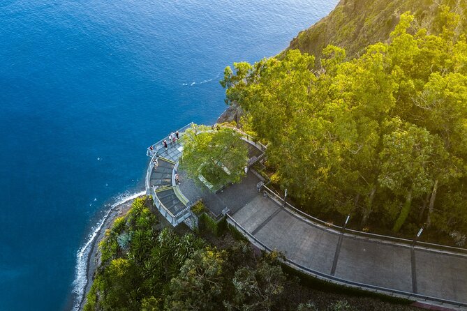 Full Day Jeep Safari Tour to Porto Moniz and Cabo Girão - Ribeira Brava and Ponta do Sol: Two 45-Minute Breaks That Keep You Moving