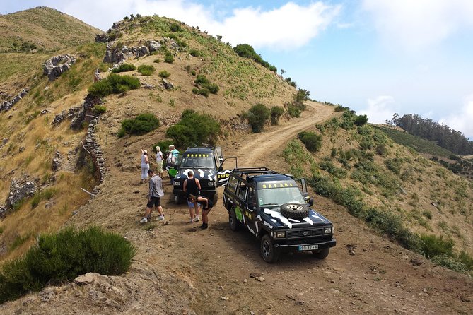 Full-Day Jeep Safari West: Fanal, Porto Moniz, Seixal, Cabo Girão - Stop by stop: Câmara de Lobos, Cabo Girão, and Ribeira Brava views