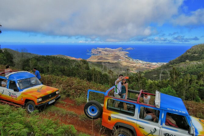 Full Day Santana Wonders and Northeast 4WD Experience - Arco de Sao Jorge and São Jorge: fertile ground and a wine connection