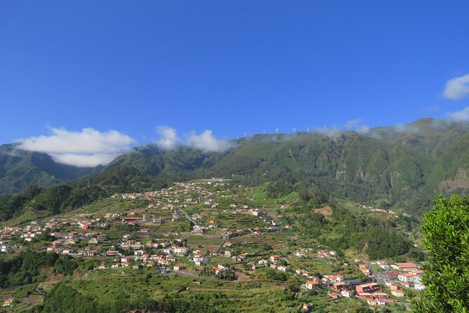 Full Day Santana Wonders and Northeast 4WD Experience - Sao Vicente first: manor houses and Madeira’s wine wealth
