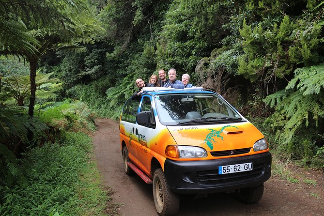 Full-Day Small Group Jeep Safari Tour from Funchal - The stops: more than quick lookouts