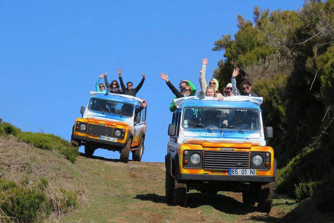 Full-Day Small Group Jeep Safari Tour from Funchal - Small-group size: 24 people means the day stays flexible