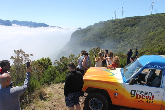 Full-Day Small Group Jeep Safari Tour from Funchal - Route choice is the whole point: pick Northwest, East, or Northeast