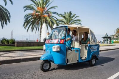 2-Hour Tuk-Tuk Tour with Cable Car Finale