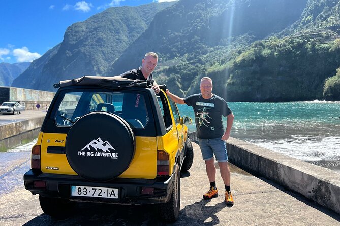 Funchal 4x4 Jeep to Porto Moniz Cabo Girao and Seixal in one day - Key highlights at a glance