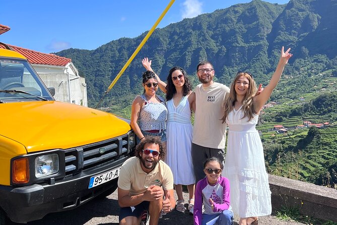 Funchal 4x4 Jeep to Porto Moniz Cabo Girao and Seixal in one day - Price and what you should budget for (tickets matter)