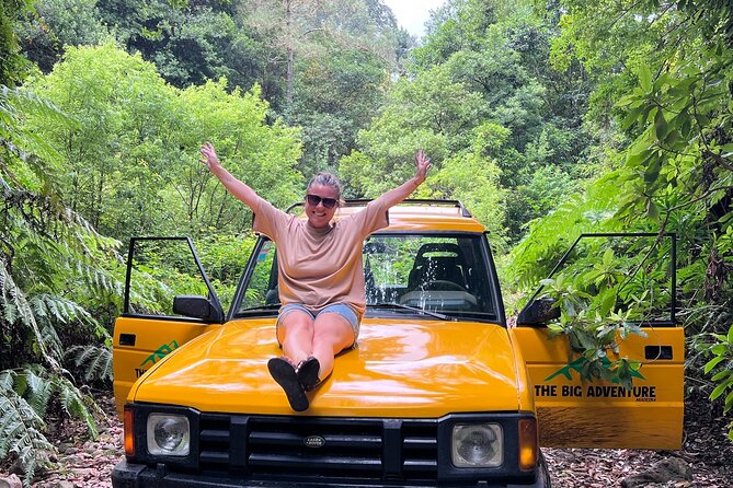 Funchal 4x4 Jeep to Porto Moniz Cabo Girao and Seixal in one day - Stop 5: Fanal Forest, UNESCO since 1998 and trees older than six centuries