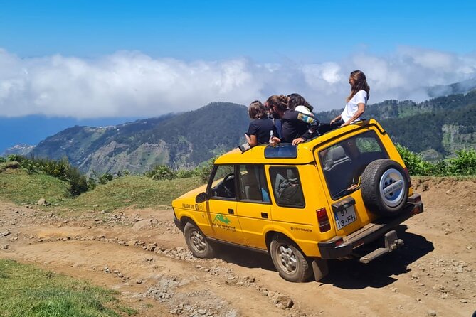Funchal 4x4 Jeep to Porto Moniz Cabo Girao and Seixal in one day - Stop 6: Finish at Praia Ponta do Sol, relax by the bay