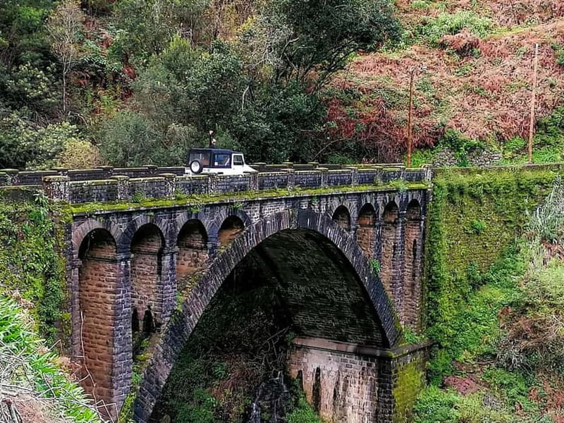 Funchal: 4x4 Jeep Trip to the East and Northeast of Madeira - Off-road time on Lombo Galego, the Royal path feel