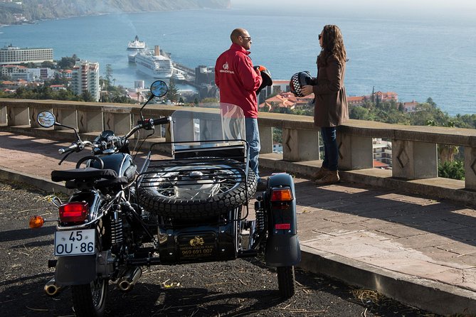 Funchal by Night: Downtown Sidecar Experience - Old Town and Funchal’s Historical Center After Dark