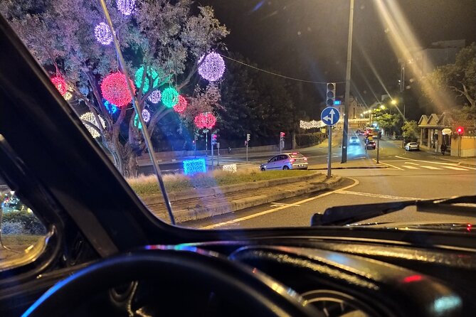 Funchal Christmas lights sightseeing night tour - Why Funchal Christmas Lights Look Better From a Classic Car