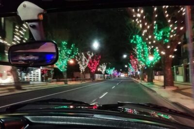 Funchal Christmas lights sightseeing night tour