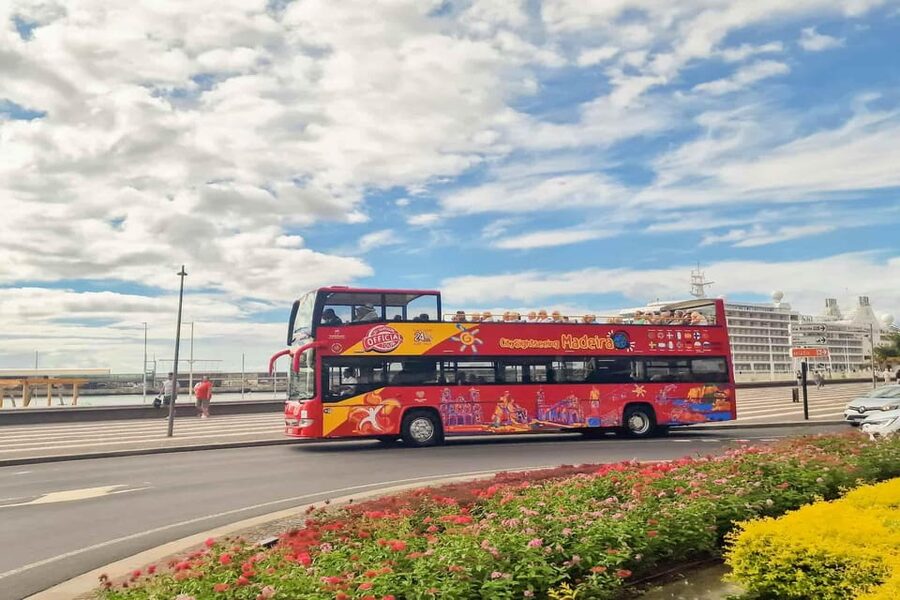 Funchal: City Sightseeing Hop-On Hop-Off Bus Tour - Stops I would prioritize: Praca do Povo, Teleférico, Igreja S. Martinho, Pico dos Barcelos
