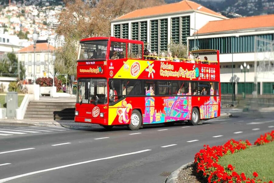 Funchal: City Sightseeing Hop-On Hop-Off Bus Tour - CR7 Museum option and attraction access, what is included and what is not