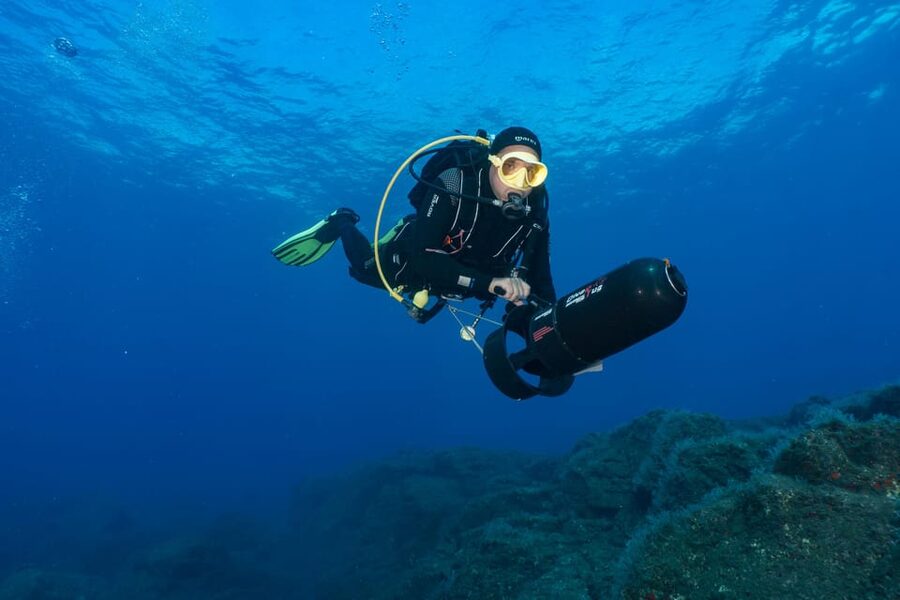 Funchal: DPV- Scooter Dive Adventure - Key Points You Will Notice Fast