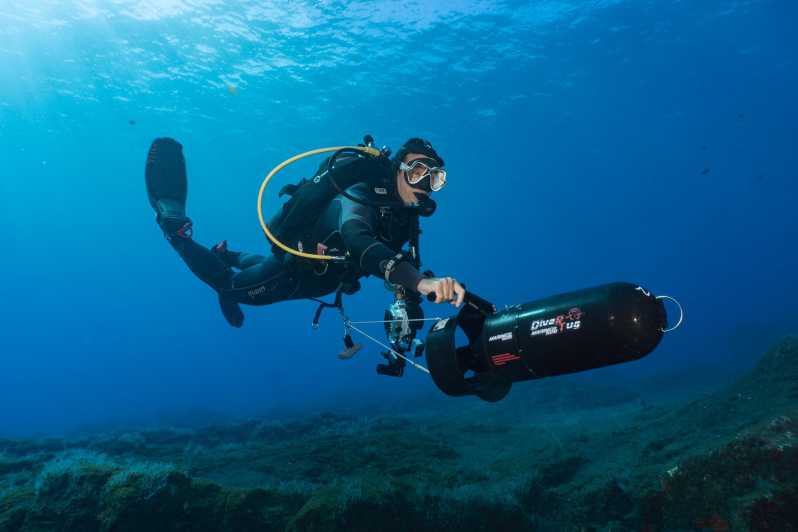 Funchal: DPV- Scooter Dive Adventure - DPV Scooter Time in Funchal, Madeira: What This 2-Hour Session Really Feels Like