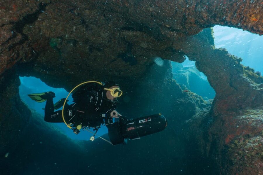 Funchal: DPV- Scooter Dive Adventure - Admin, Gear Checks, and the Briefing That Sets the Pace
