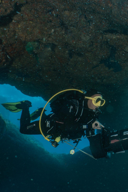 Funchal: DPV- Scooter Dive Adventure - What’s Included vs Not Included: Your Real Cost and Best Value Choices