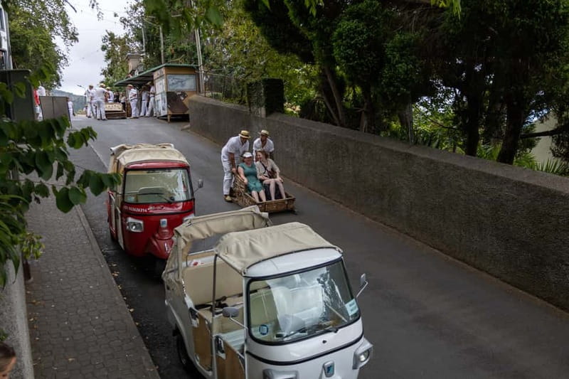 Funchal: Guided Tuk Tuk Tour to Toboggan Rides & Old Town - Marmeleiros viewpoint: your quick wow moment
