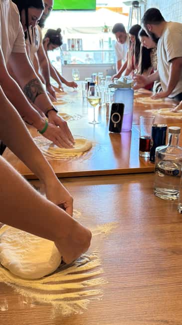 Funchal: Hands On Pizza Making Class - Enter Alforno Madeira in Funchal, and get ready to work