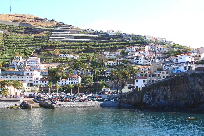 Funchal Hop-On Hop-Off Tour 3 in 1 - Audio commentary: useful when it works