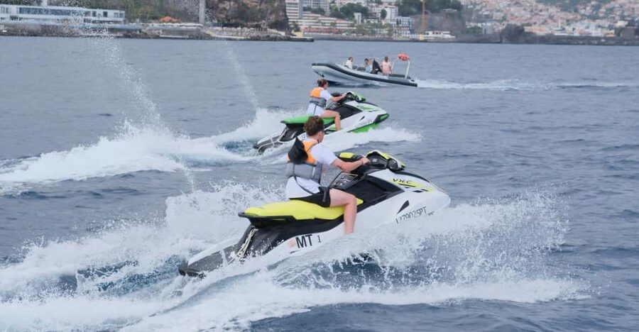 Funchal: Jet Ski Circuit - Funchal Jet Ski Circuit, in plain terms