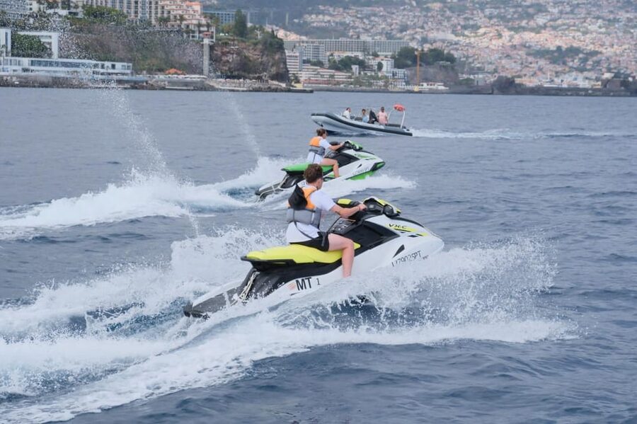 Funchal: Jet Ski Circuit - Where you meet at Marina Nova do Funchal, Pier 8
