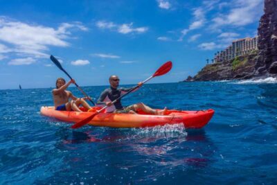 KAYAK Rental or Guided tour with snorkeling