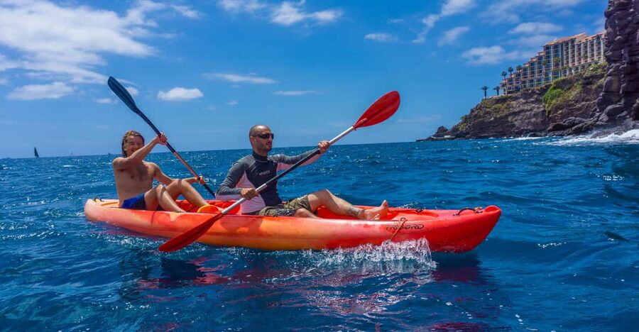 Funchal: KAYAK Rental or Guided tour with snorkeling - Small group energy: why max 6 changes the whole feel
