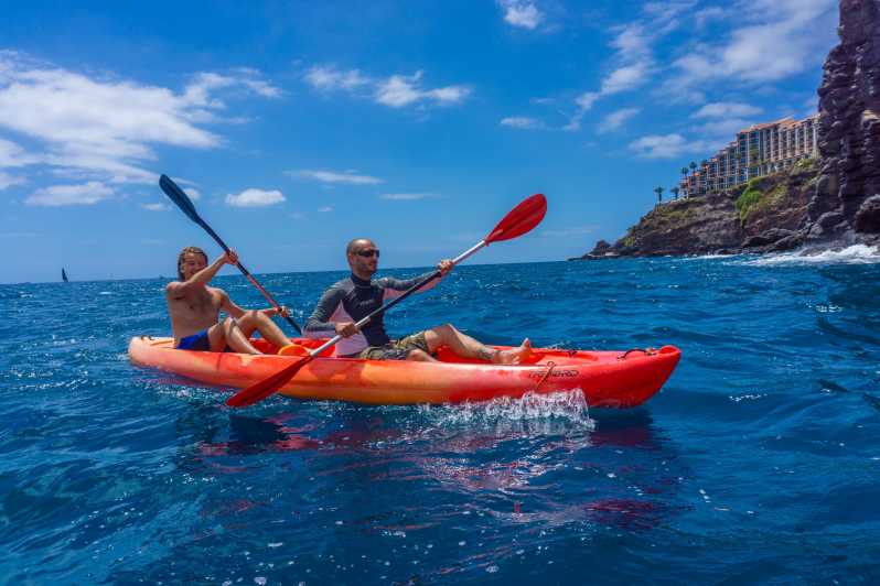 Funchal: KAYAK Rental or Guided tour with snorkeling - Gear up properly: wetsuits, lifejackets, and a mooring swim