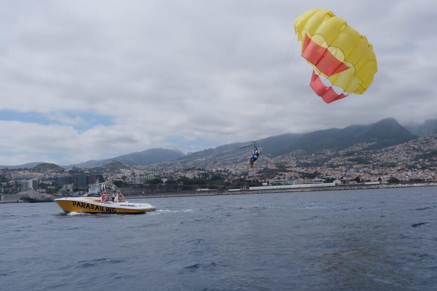 Funchal: Parasailing Tour on the Coast of Madeira Island - Key things to know before you go