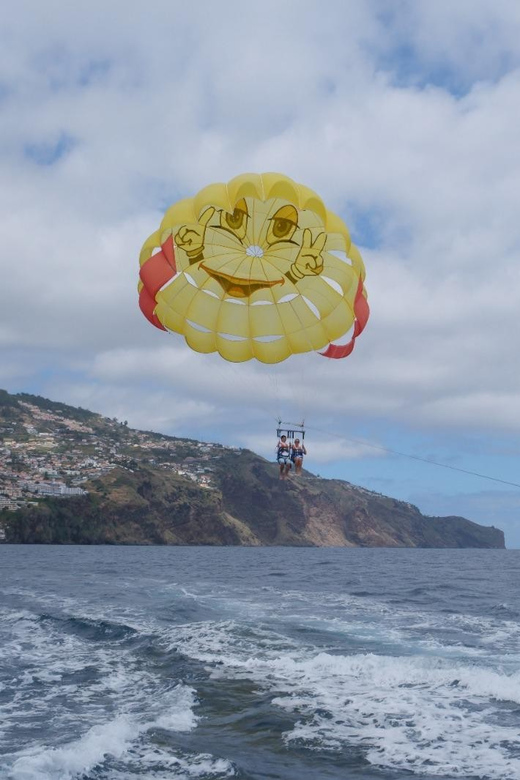 Funchal: Parasailing Tour on the Coast of Madeira Island - Where you’ll be in the day: easy fit with Funchal sightseeing