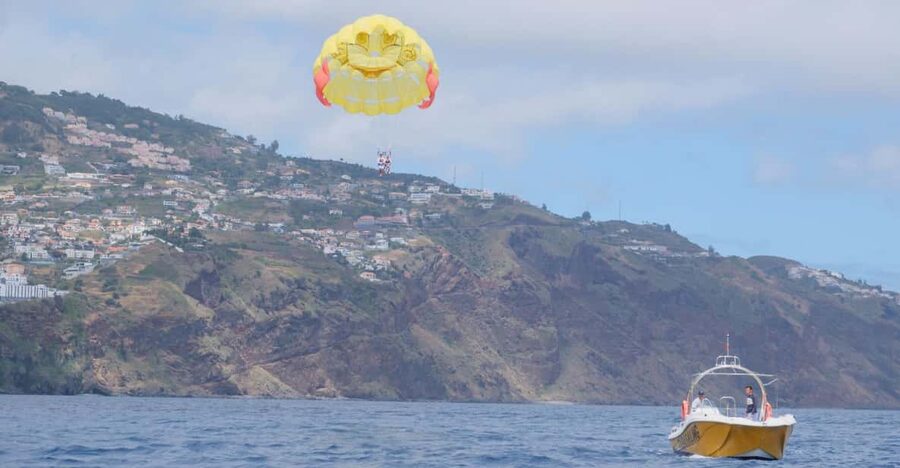 Funchal: Parasailing Tour on the Coast of Madeira Island - Who should book this parasailing tour