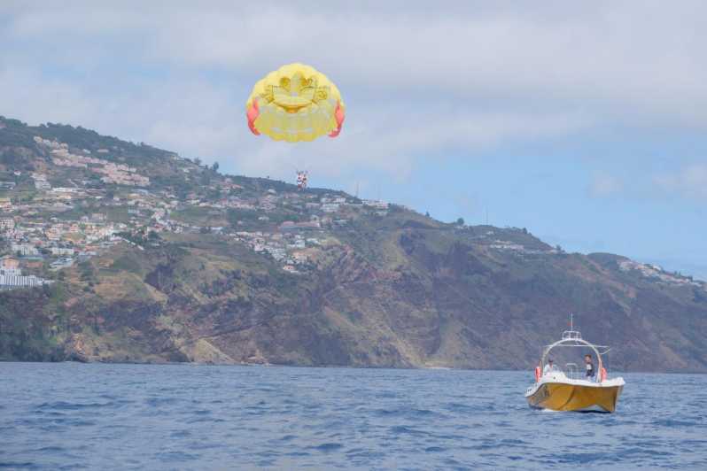 Funchal: Parasailing Tour on the Coast of Madeira Island - What 30 minutes of parasailing feels like over Madeira
