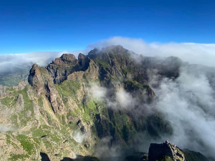 Funchal: Pico do Arieiro & Pico Ruivo Hiking Transfer - Key highlights worth your attention