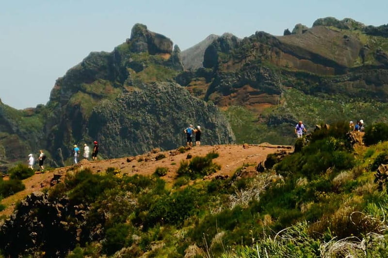 Funchal: Pico do Arieiro Sunrise Plus 2 extra Hiking Trails - PR3 Donkey Trail: Quiet History and a Very Human Surprise