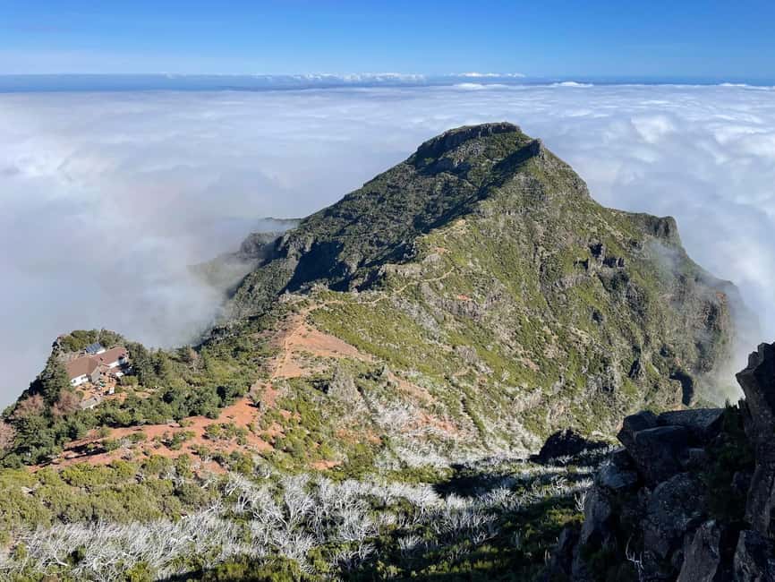 Funchal: PR1.2 Pico Ruivo & Achada Teixeira Hiking Transfer - Key highlights worth your time