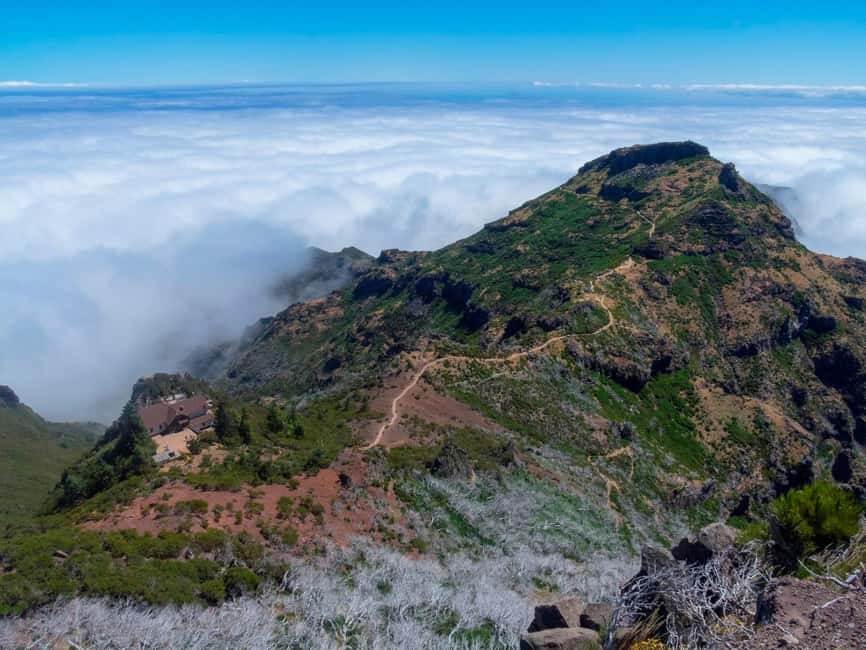 Funchal: PR1.2 Pico Ruivo & Achada Teixeira Hiking Transfer - What to bring (and what the rules mean for your comfort)