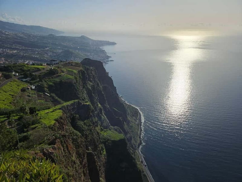 Funchal: Private Cable Car, Toboggan, and Skywalk Tour - Câmara de Lobos: closing the loop in a village setting