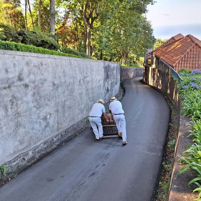 Funchal: Private Cable Car, Toboggan, and Skywalk Tour - Monte cable car: reaching the views without the workout tax