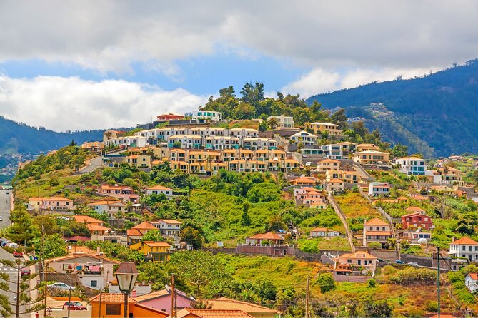 Funchal : Private Custom Walking Tour With A Guide (Private Tour) - Nossa Senhora do Monte: a pilgrimage church with a big earthquake in the timeline