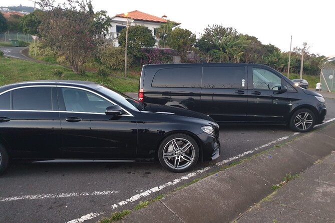 Funchal Private Transfer – Executive Class - Return Trip to FNC: What the Pickup Process Typically Looks Like