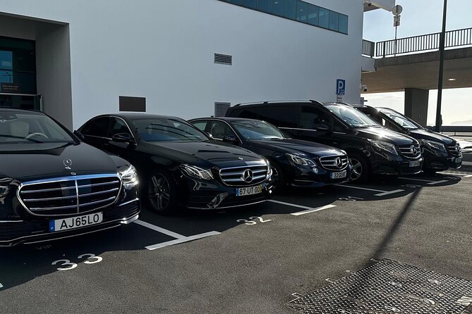 Funchal Private Transfer – Executive Class - Luggage Rules and Vehicle Capacity, So You Do Not Get Stuck at Pickup