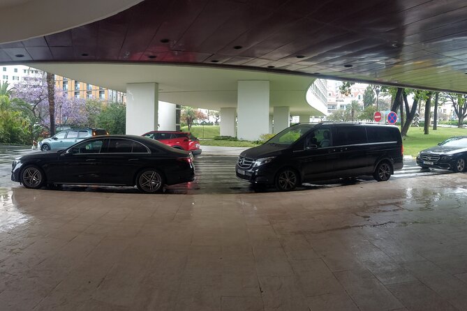 Funchal Private Transfer – Executive Class - The Ride to Funchal Hotels, Vehicles, and Comfort Details