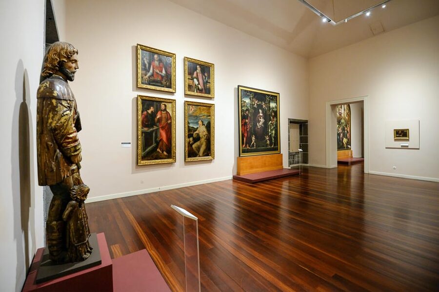 Funchal: Sacred Art Museum of Funchal Entry Ticket - The art-history storyline, Gothic to Baroque and Renaissance humanism